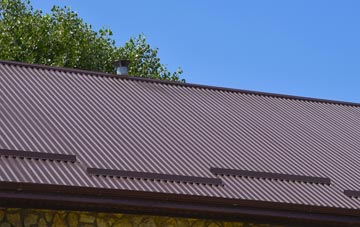typical Scotbheinn corrugated roof uses