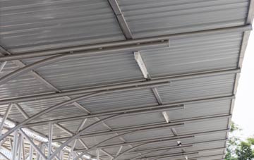 installing Scotbheinn metal roofing