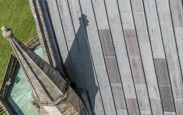 Scotbheinn lead roof considerations